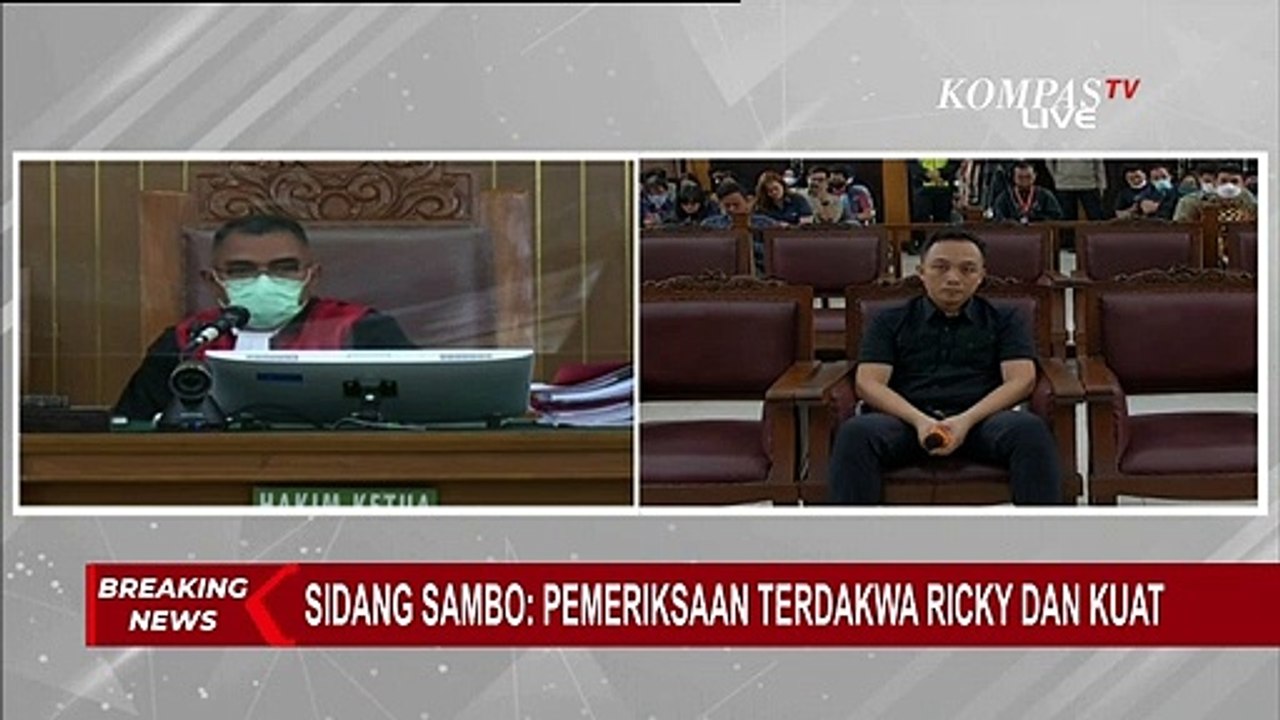Ricky Rizal Ceritakan Kronologi Pemberian Amplop Berisi Uang dari Ferdy ...
