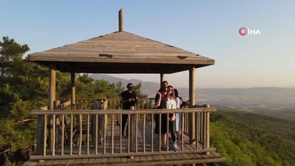 İzmir'in akciğerleri yangından 14 yıl sonra yeşerdi