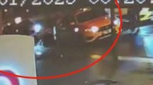 İstanbul'da taksici cinayeti kamerada