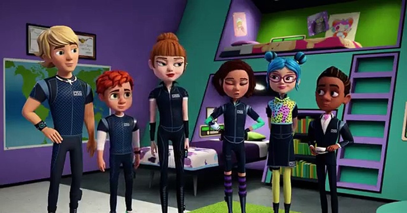 Spy Kids - Mission Critical - Se1 - Ep06 - And Scene! HD Watch