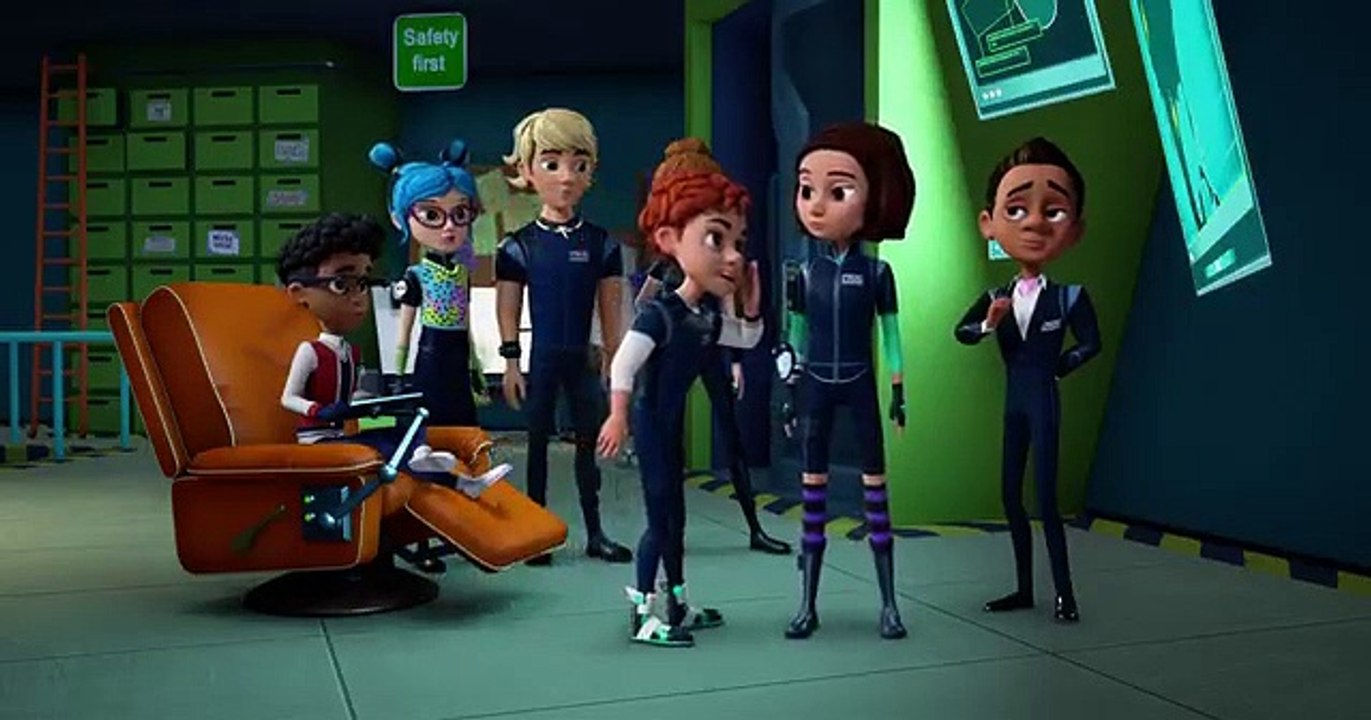 Spy Kids - Mission Critical - Se1 - Ep10 - The Cookie Crumbles HD Watch