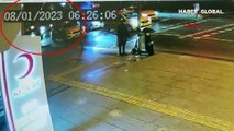 İstanbul'un göbeğindeki vahşet kamerada... 3 yolcu taksiciyi döverek öldürmüştü!