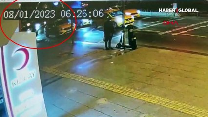 İstanbul'un göbeğindeki vahşet kamerada... 3 yolcu taksiciyi döverek öldürmüştü!
