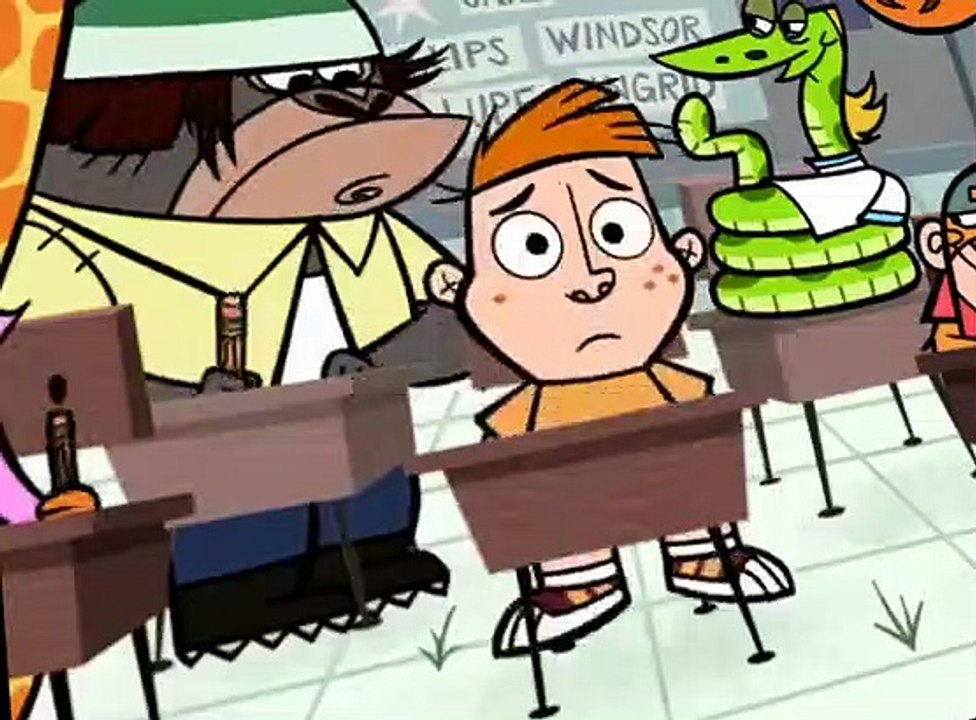 My Gym Partner's a Monkey My Gym Partner’s a Monkey S03 E008 Don’t Noc