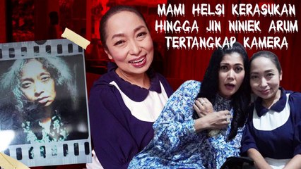 MERINDING!! JIN NINIEK ARUM TERTANGKAP KAMERA