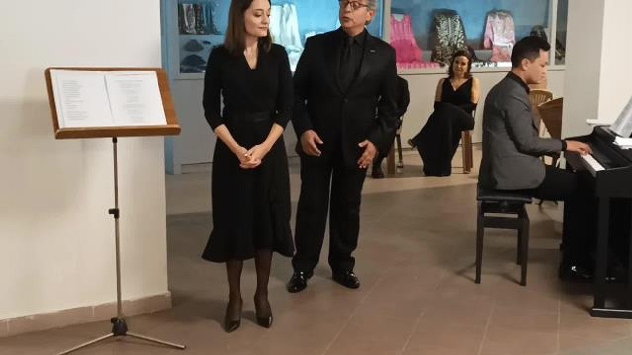 Aydın Karacasu'da 4. Müze Konseri Düzenlendi