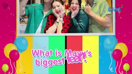 All-Out Sundays: Kyline Alcantara spills the tea about Mavy Legazpi!