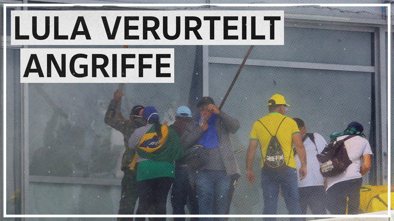 Brasilien: Lula verurteilt Erstürmung des Kongresses