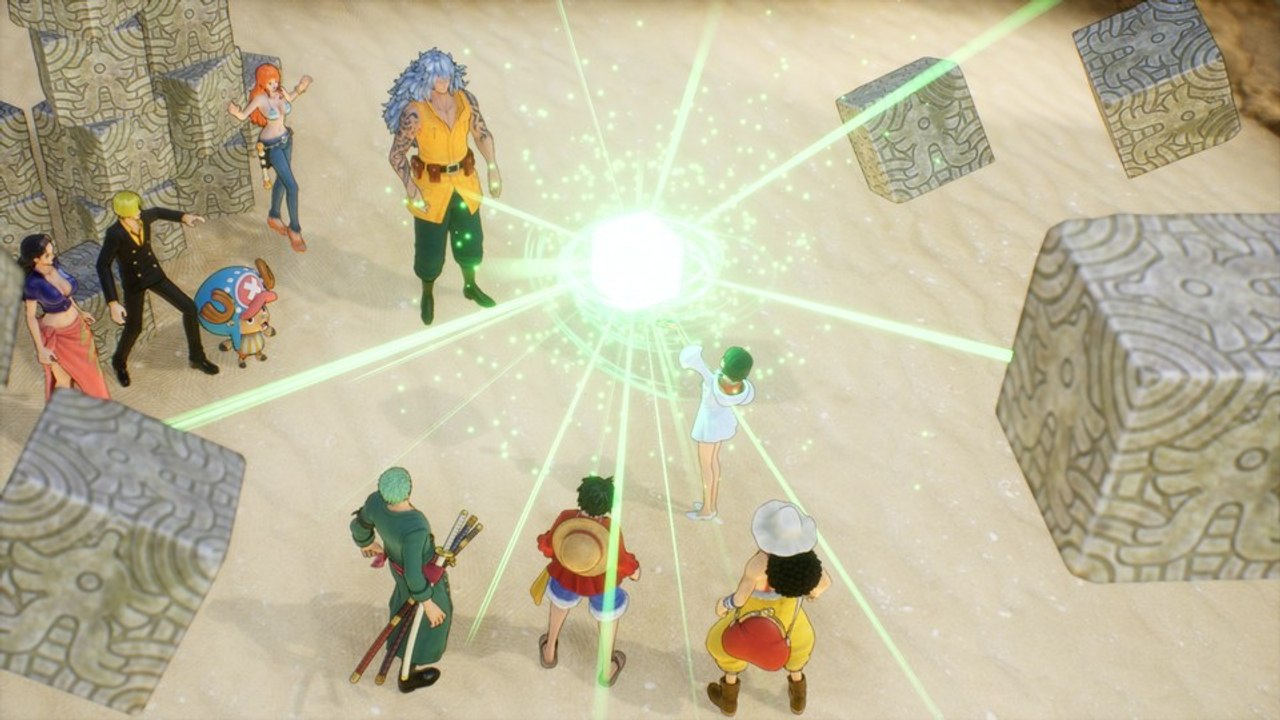 One Piece Odyssey - Neuer Trailer verrät, was euch in der Demo erwartet