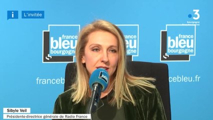Sibyle Veil, PDG de Radio France : La proximité du réseau France Bleu, un enjeu  essentiel du service public