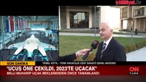 MMU'da ilk uçuş öne çekildi! Temel Kotil, CNN Türk'te açıkladı