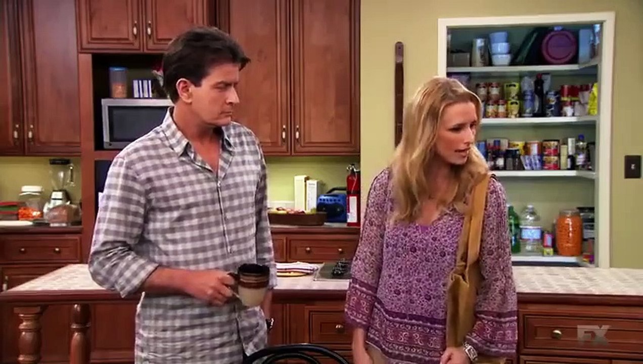 Anger Management - Se2 - Ep19 - Charlie, Kate And Jen Get Romantic HD Watch