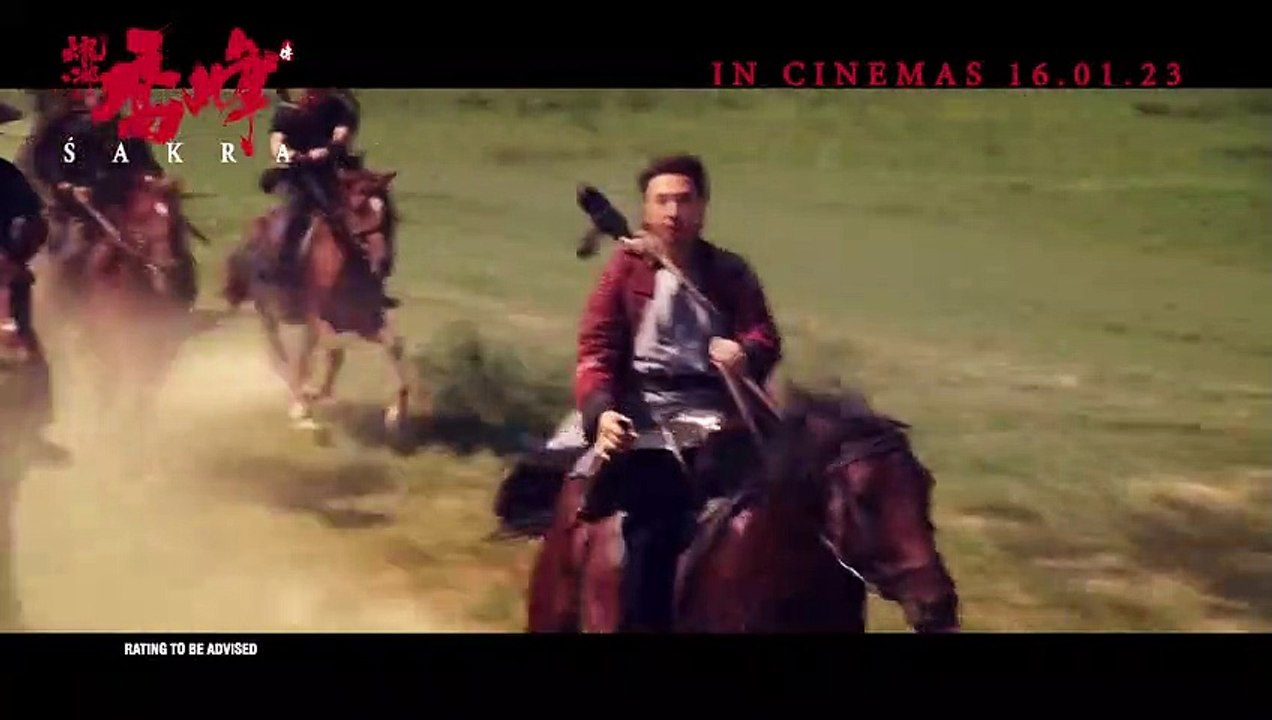 Donnie Yen's Sakra Trailer OmeU