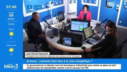 L'invité de la rédaction : Jean-Charles Martinelli