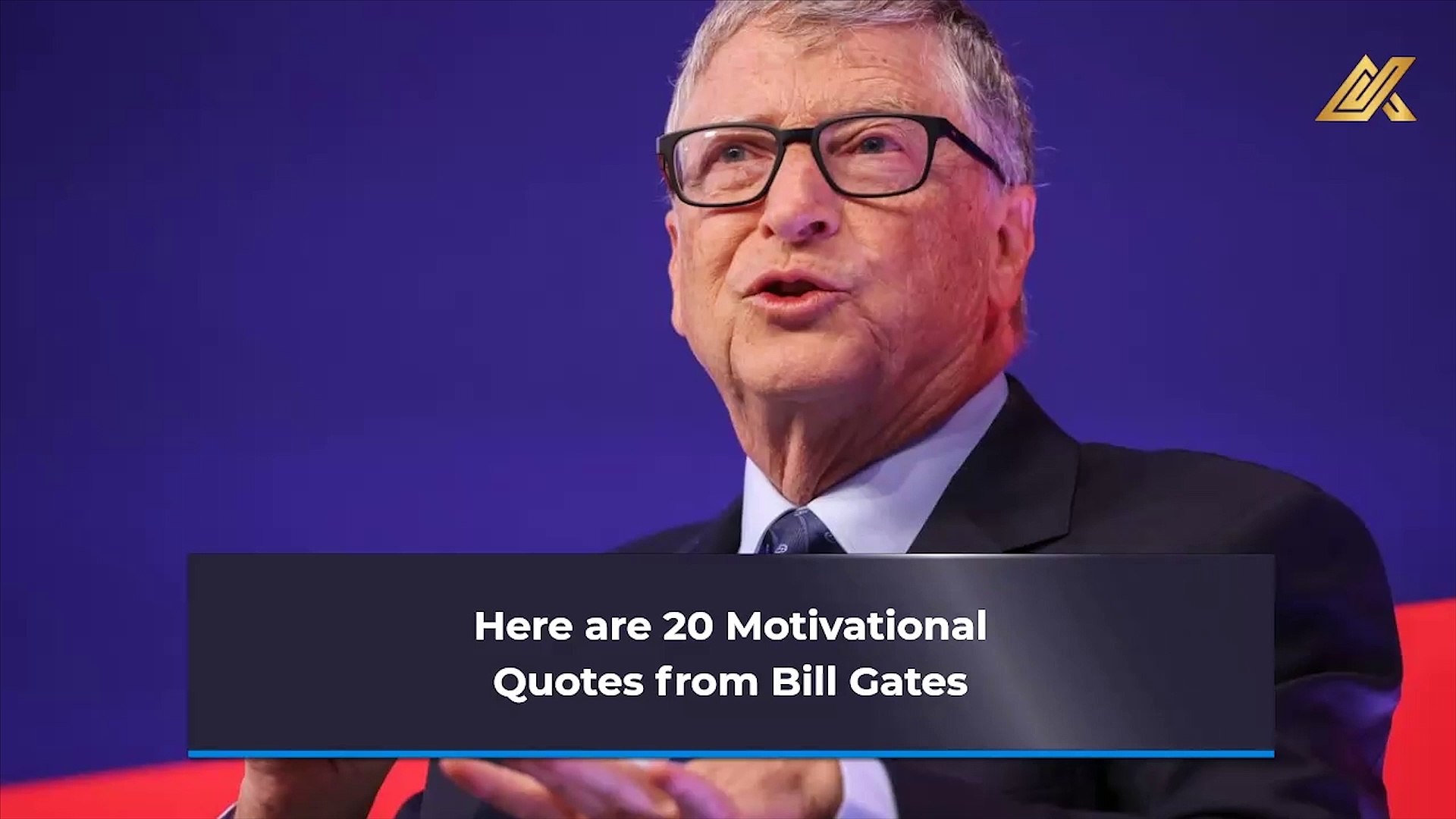 ⁣20 Motivational Quotes from Bill Gates