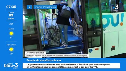 09/01/2023 - Le 6/9 de France Bleu Vaucluse