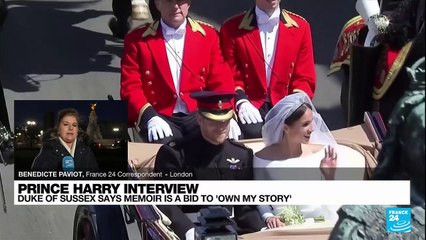 'He [Harry] also talks about asking to be driven through the tunnel in which his mother died'