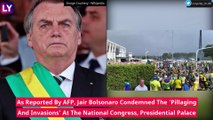 Brazil: Jair Bolsonaro Supporters Attack Congress, Supreme Court; PM Narendra Modi Says ‘Democratic Traditions Must Be Respected By Everyone’