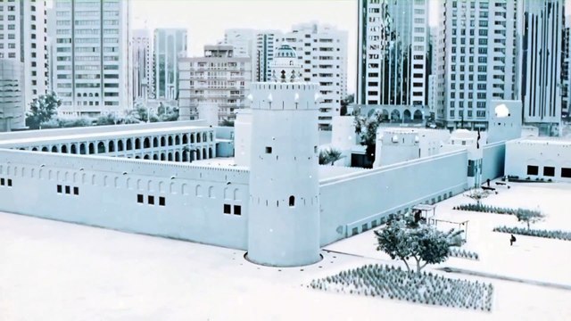Video reimagines Abu Dhabi as a winter wonderland with carpets of snow
