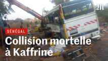 Drame de Kaffrine : 39 morts dans une collision de bus