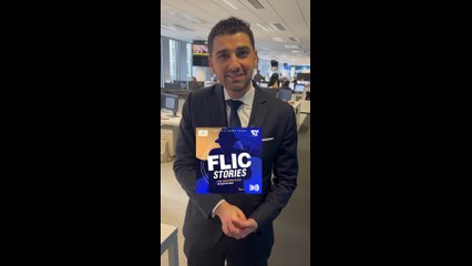 Guillaume Farde nous présente "Flic Stories", le nouveau podcast de BFMTV