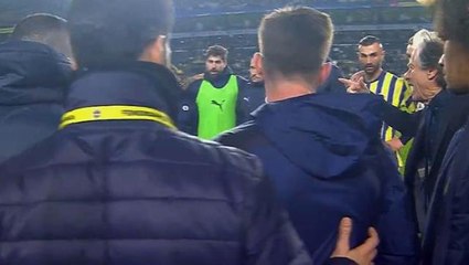 Derbiyi canlı izleyenler Jesus'un bu karede ne dediğini çok merak ediyordu! Söyledikleri ortaya çıktı