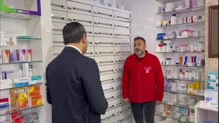 Burhanettin Bulut'un Adana'da Dinlediği Eczacı: "Bazı İlaçların Muadili Bile Yok, Tüm Gruplarda İlaç Bulamıyoruz"