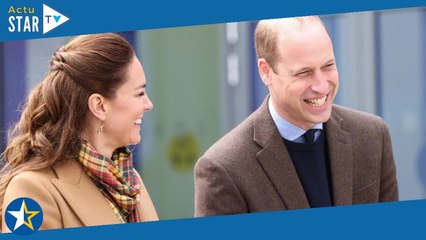 Kate Middleton a 41 ans : ses moments les plus tendres avec William (Photos)
