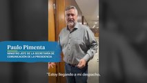 Un ministro de Lula hace un recorrido por los destrozos dejados por manifestantes bolsonaristas