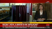 Seçim 7 veya 14 Mayıs'ta mı yapılacak? AK Partili isimden yeni açıklama