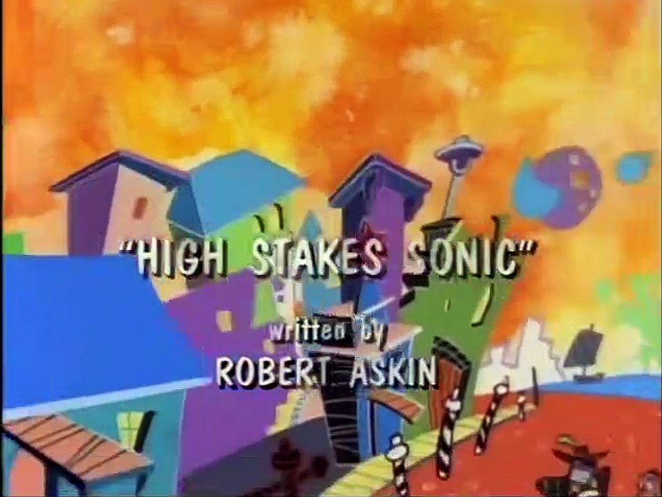 Adventures of Sonic the Hedgehog - Ep04 HD Watch