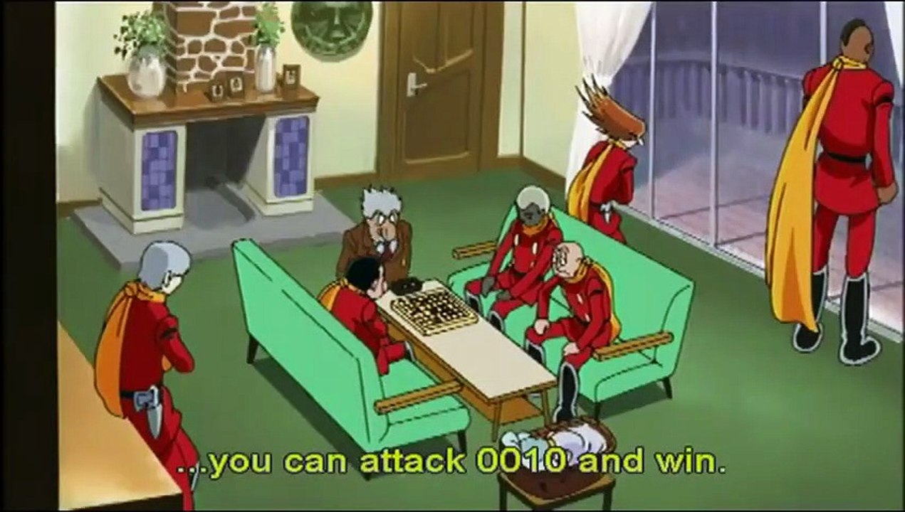 Cyborg 009 - The Cyborg Soldier - Ep04 HD Watch