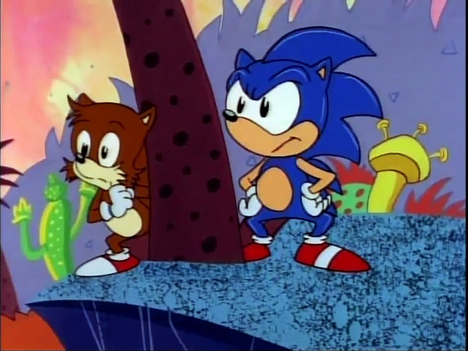 Adventures of Sonic the Hedgehog - Ep08 HD Watch