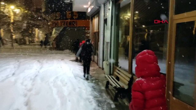 Van'ın 3 ilçesinde taşımalı eğitime ara verildi