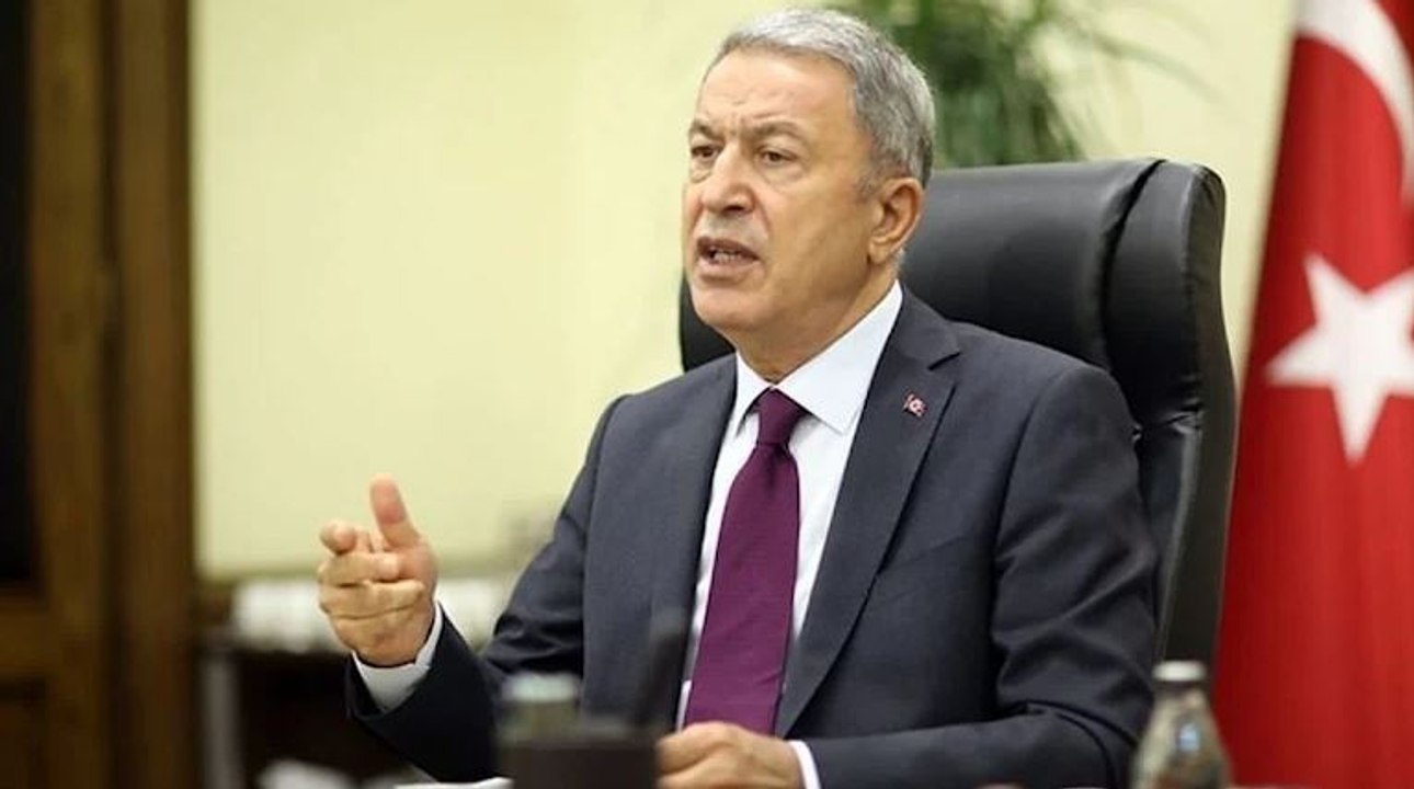 Bakan Akar’dan Yunanistan’a uyarı: Aklınızı başınıza alın