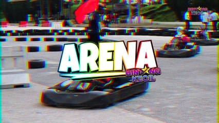 Siapa Kata Sukan Permotoran Go-Kart Untuk Orang Dewasa Sahaja? | BK Arena | BINTANG KECIL