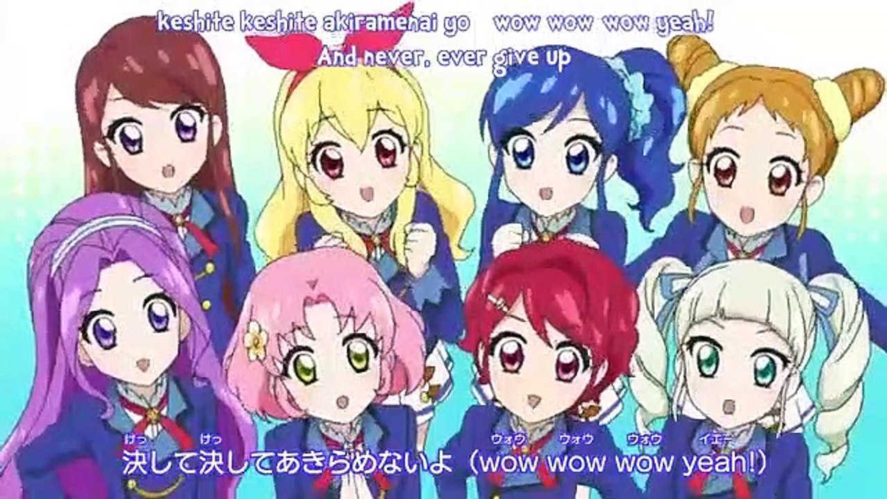 Aikatsu! - Ep34 HD Watch