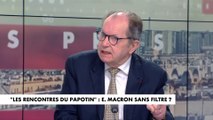 Philippe Bilger : «Emmanuel Macron n’est pas un tribun et il se livre car il sait que sur cet exercice-là, il est à son meilleur»