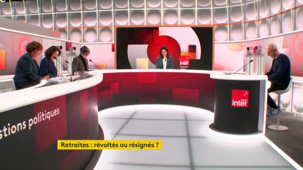 Retraites : "Le gouvernement va tout faire pour nous dissuader d'aller manifester", estime Marine Tondelier