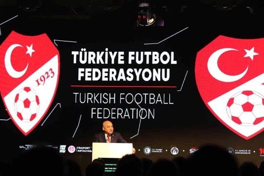 SPOR TFF Başkanı Büyükekşi: Futbol turizmi şehirlerinin sayısını artırmak istiyoruz