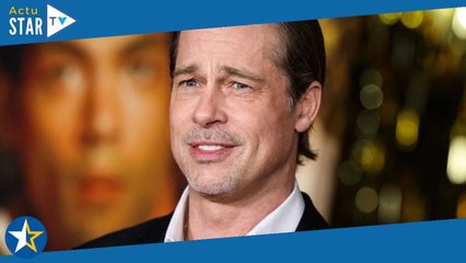 Brad Pitt en couple : sa très jeune compagne topless au bord de la piscine, moment de complicité olé