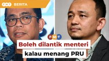 'Lantik dia menteri kalau menang PRU’, Khaled jawab Maszlee