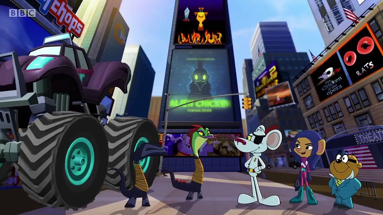 Danger Mouse (2015) - Se1 - Ep31 - Hail Hydrant HD Watch