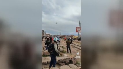 La tensión va a más en Perú