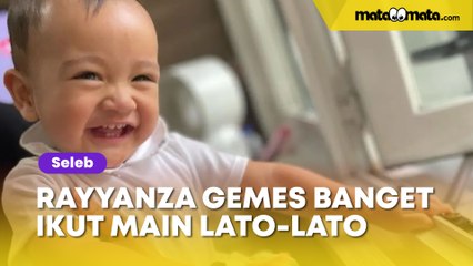 Rayyanza Gemes Banget Ikut Main Lato-Lato, Bentuknya Bikin Salfok: Punyanya Sultan Beda Ya!