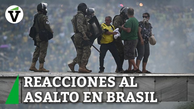 Bolsonaro niega responsabilidades en el asalto a las instituciones en Brasilia
