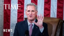 House Members Sworn In After Kevin McCarthy Elected As Speaker