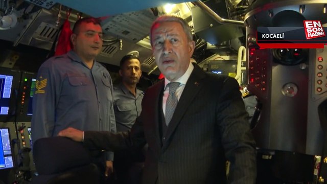 Hulusi Akar'dan Yunanistan'a: Aklınızı başınıza alın