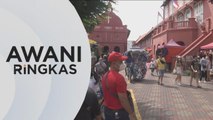 AWANI Ringkas: Galak pakai pelitup muka di Melaka