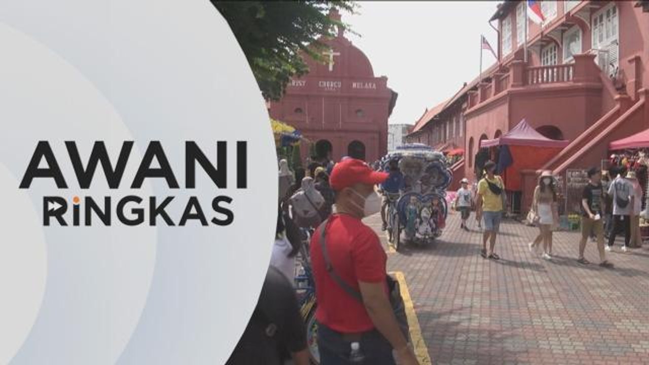 AWANI Ringkas: Galak pakai pelitup muka di Melaka